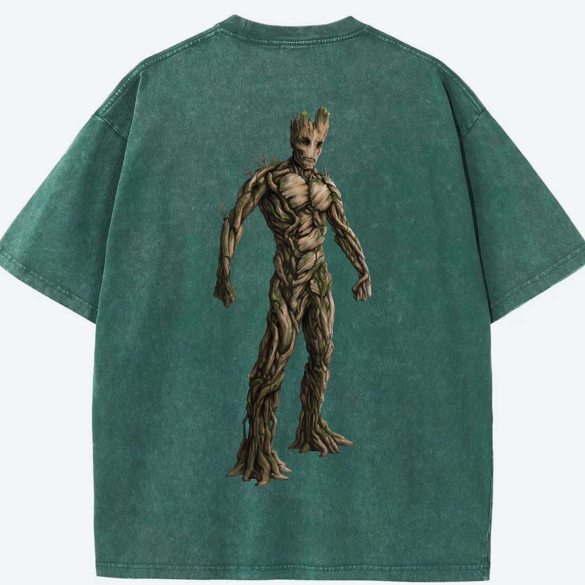 （画像用） アベンジャーズ The Avengers 綿100% ヴィンテージ風 半袖Tシャツ（背面プリント）
